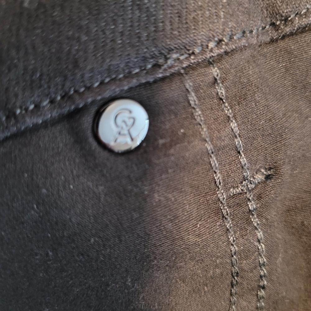 Black Good American Good Legs Stretch Denim Jeans - Picture 9 of 15